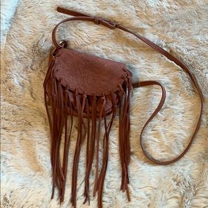 Free people fringe purse!